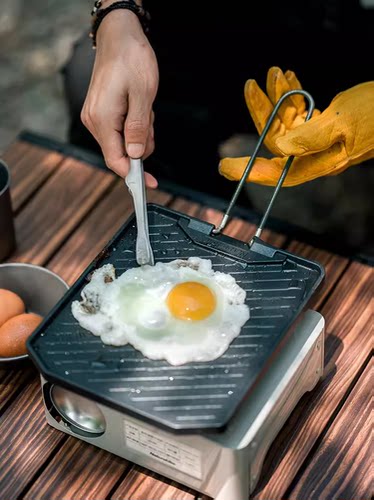 挪客露营不沾煎盘烤盘烧烤盘