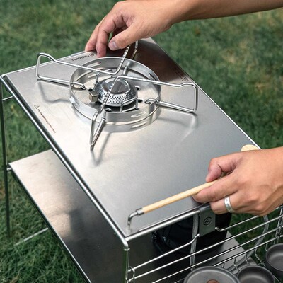 火枫户外露营桌面气炉IGT炉猛火