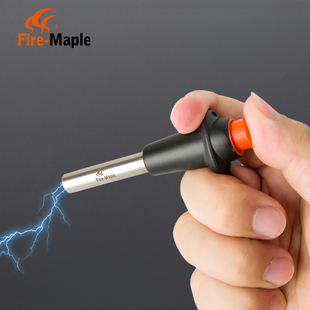 火枫电鳗电子打火器 脉冲点火器户外炉头打火煤气灶点火棒引火棒