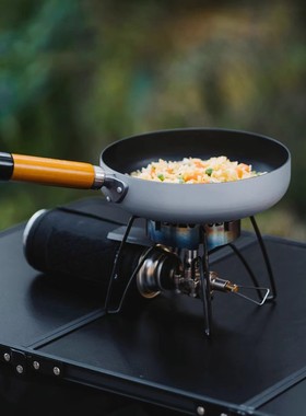 Thous winds千风风味煎锅不粘锅平底锅煎炒牛排烤肉户外便携炊具