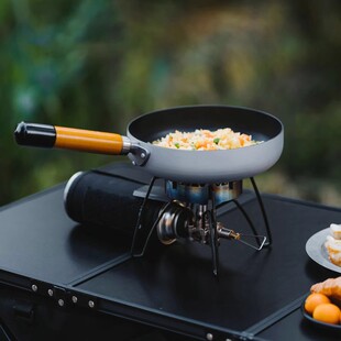 Thous winds千风风味煎锅不粘锅平底锅煎炒牛排烤肉户外便携炊具