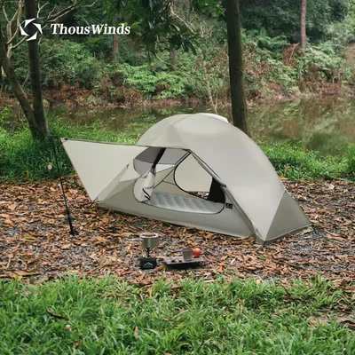 千风徒步露营轻量化单人帐篷