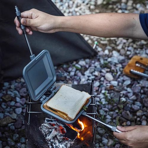 柯曼三明治吐司烤盘煎锅不粘锅