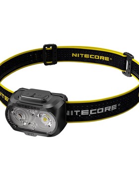 奈特科尔UT27户外徒步露营超亮可充电头戴式越野跑步头灯超长续航