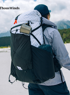 Thous Winds千风风擎背包户外登山徒步男女超轻40L背包旅行双肩包