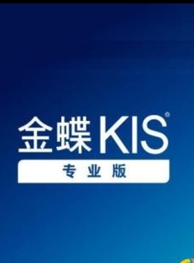 金蝶财务软件kis专业版单机版记账软件安装技术服务