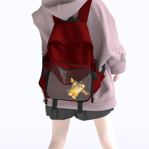 YONAIGA痛包大双肩包学生书包