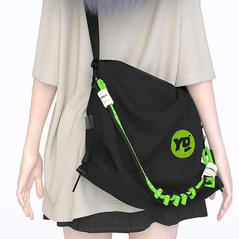 YONAIGA+原创韩版潮流工装百搭ins男学生单肩背包通勤斜挎包包女,箱包皮具/热销女包/男包,通用款女包,淘宝优惠券,粉丝福利购,淘宝优惠卷