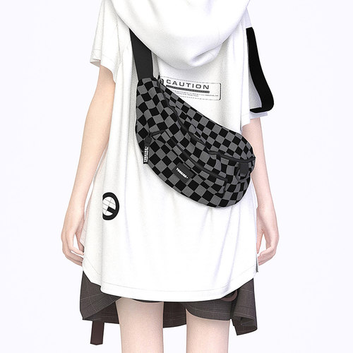 YONAIGA韩系ins2024新款斜挎包