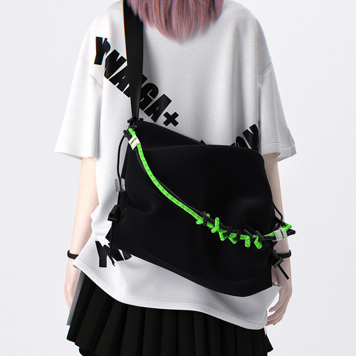 YONAIGA+原创设计潮牌斜挎包