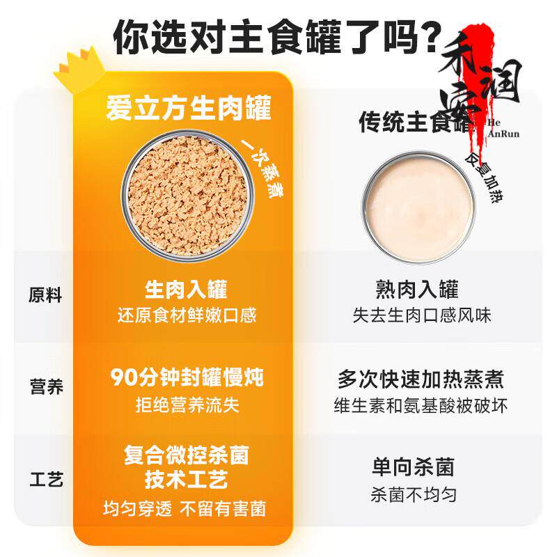 爱立方猫主食罐头主食猫条幼猫成猫全价增肥发腮生肉入灌一次蒸煮图片