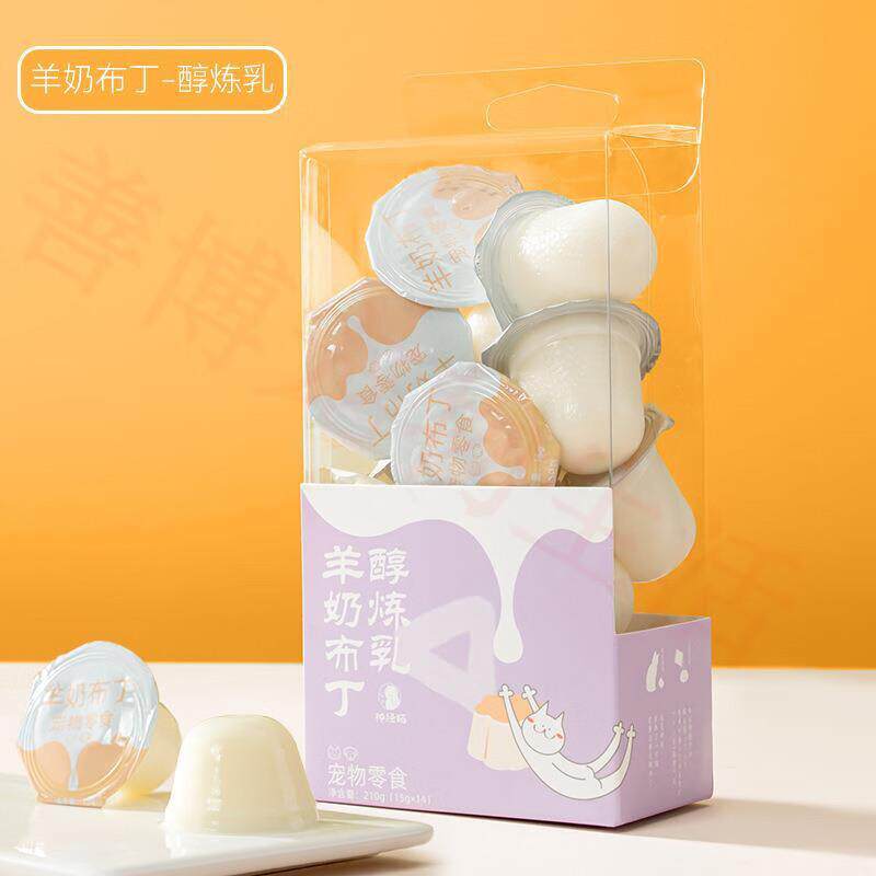 宠道夫(Randolph)山羊奶布丁猫咪零食幼成猫营养果冻鲜肉湿粮狗狗