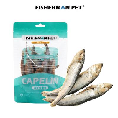 FISHERMANPET渔夫牧场宠物冻干多春鱼猫咪狗狗通用零食 多春鱼35g