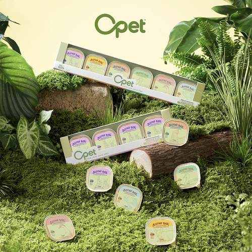 OPET猫罐头全价主食餐盒高蛋白成猫幼猫用营养补水湿粮 混合口味2