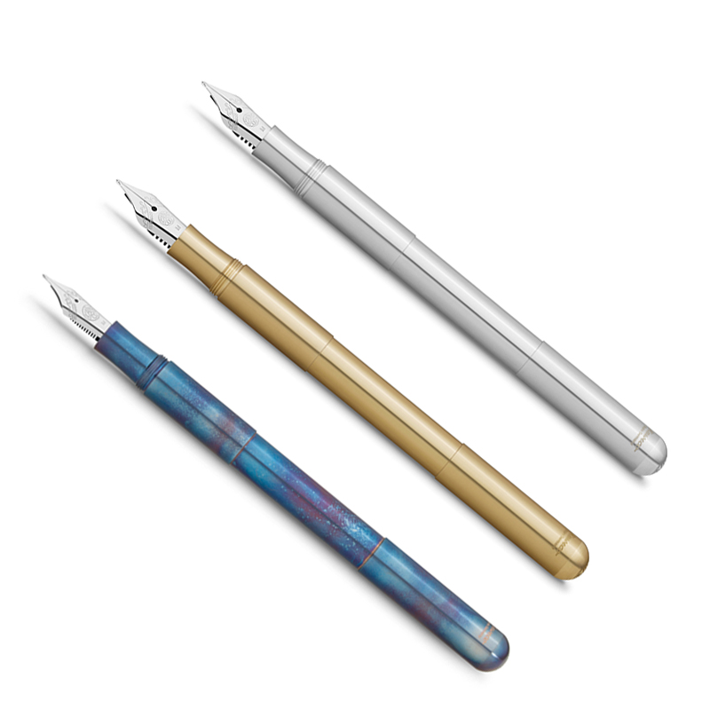 德国Kaweco卡维克 Supra超越系列黄铜/不锈钢/火烧蓝钢笔办公送礼