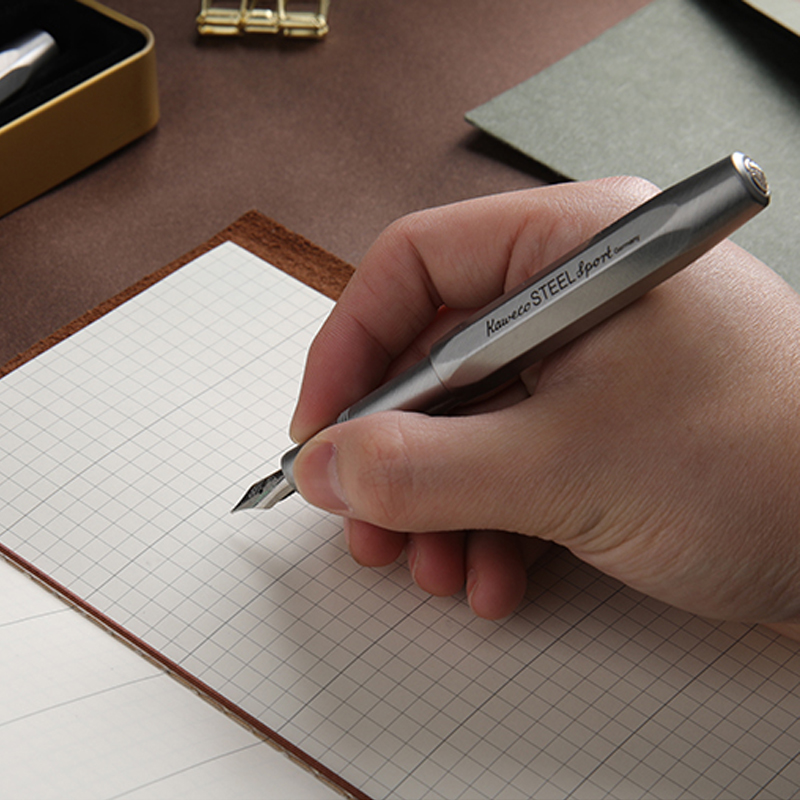 钢铁办公钢笔kaweco德国