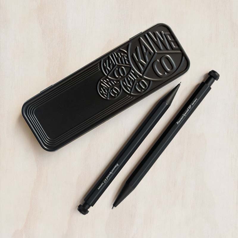 kaweco德国美术生手绘自动铅笔