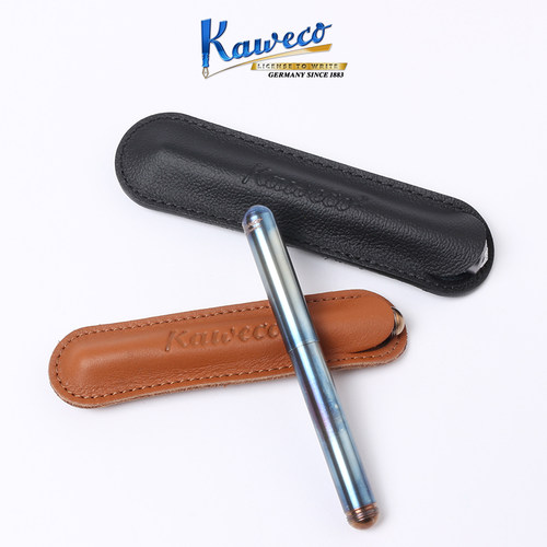 手工笔袋笔套KAWECO真皮收纳文具