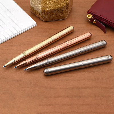 德国Kaweco Liliput小人国圆珠笔迷你签字笔替换D1按压式/笔盖式