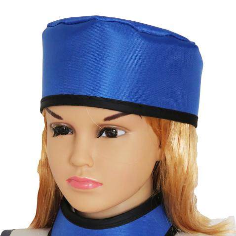 双鹰PB04-1儿童拍CT片用X射线防护帽防X光辐射伽马射线防护铅帽