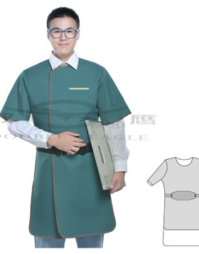 双鹰PA01铅衣防X射线辐射服/伽玛射线防护服/正品CT光防护服