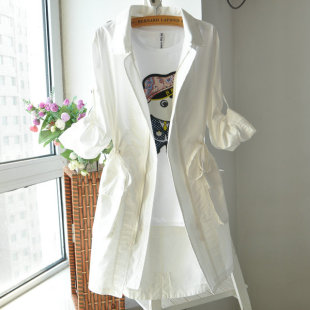 春新款 风衣外套女