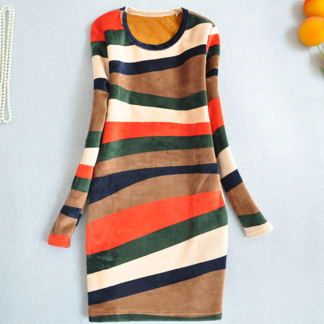 卫衣冬季加厚双面保暖抓绒打底衫