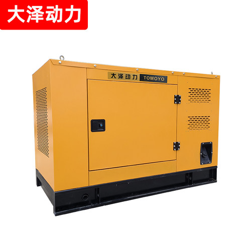 大泽动力 低噪音100KVA柴油发电机组 电启动 三相TO120000TEB