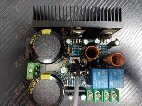 GC版本LM1875功放板，带喇叭保护电路，老虎180亲自校音