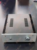 内置高性能前级放大器 TDA7293三并联合并式 功放整机 老虎设计