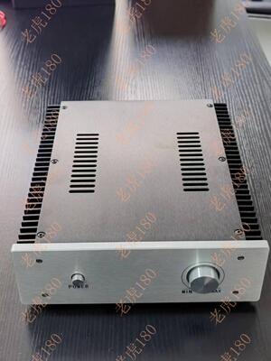 TDA7293三并联合并式功放整机（内置高性能前级放大器）老虎设计