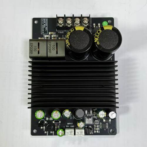 B-063 TPA3255并联600W单声道大功率功放板PBTL 老虎180设计