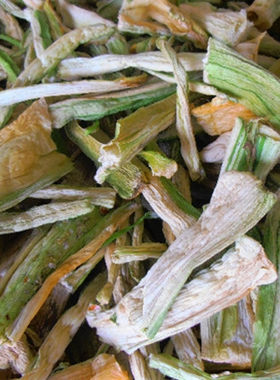 乐昌芋头苗干香芋荷梗脱水蔬菜