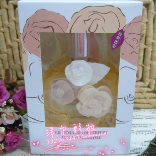 包邮 正品亚卡娜诱惑女孩香水沐浴露~黄色香水香型 400ml