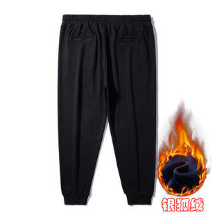 男士 子200到300斤400斤高腰深档送爸爸爷爷加厚10X 加肥加大加绒裤