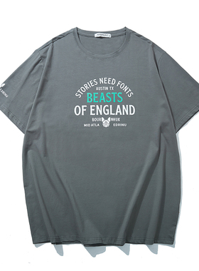 夏季胸围170男装大码T恤加肥加大全棉枣红色灰色200斤以上胖子10X