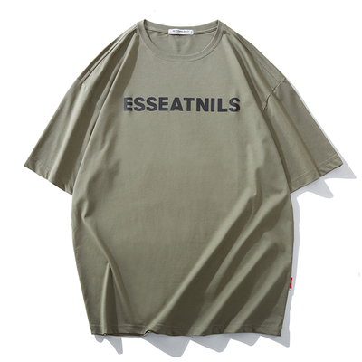 加大码男装T恤衫夏季休闲