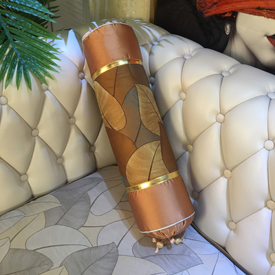 糖果枕PP棉客厅南通高精密提花