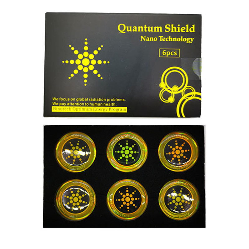 Quantum Pendant能量防辐射盾圆形防辐射贴/手机防电磁波贴片饰品