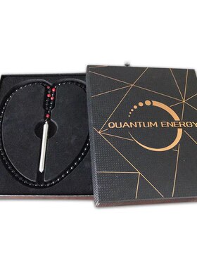 金光波能量灸吊坠磁疗项链