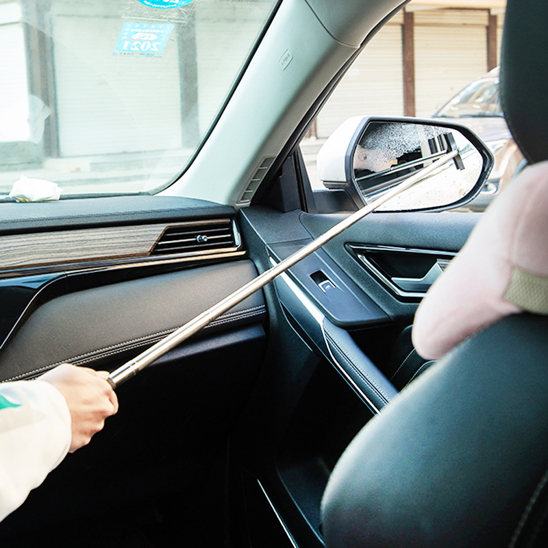 可伸縮1米長后視鏡刮板