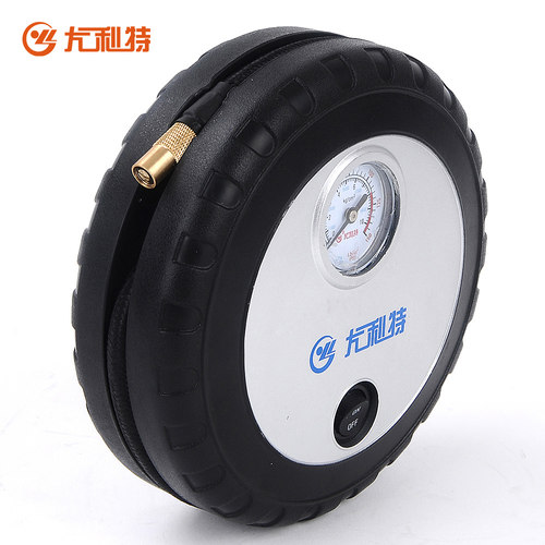 用品高压双缸12v应急车载充气泵