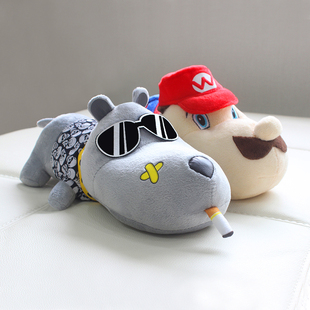 汽车装饰摆件狗狗竹炭包公仔车载内饰礼品新车除甲醛异味汽车用品