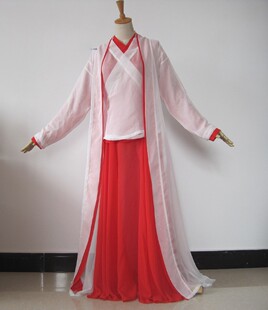租紫霞服小品大话西游紫霞服装同款宝红昭愿神话悟空牛魔王