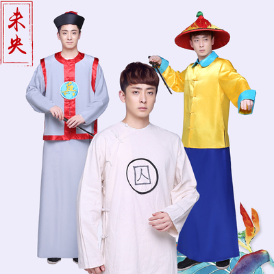 清朝古代官兵服短剧视频拍摄