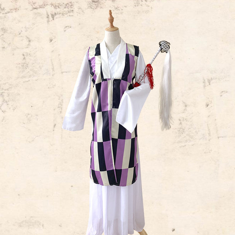 租灭绝师太服峨眉派尼姑古装妙玉服周芷若服倚天屠龙记服道姑cos