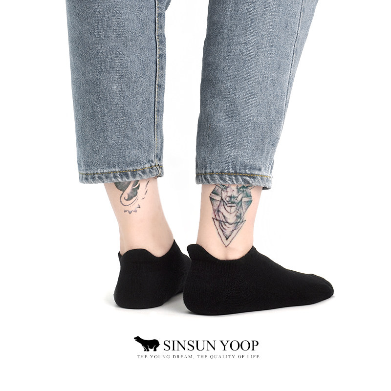 纯棉低腰毛巾底舒适加厚运费船袜男磨跑步短筒短筒低帮耳朵短袜子,女士内衣/男士内衣/家居服,船袜,淘宝优惠券,粉丝福利购,淘宝优惠卷