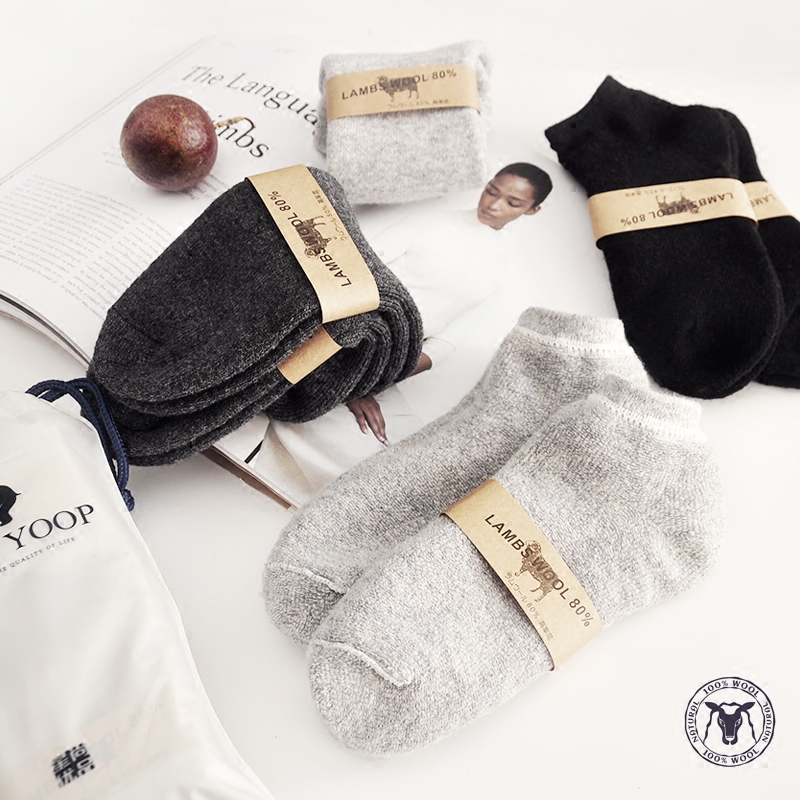 加厚短袜星尚保暖简约女士冬季