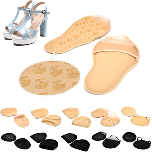 女士海绵袜套 丝袜纯棉袜垫 半掌鞋垫鞋套高跟鞋凉鞋袜垫硅胶隐形
