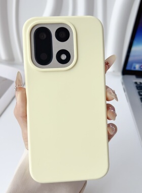 奶黄色适用1+turbo6手机壳1+13T真液态硅胶一加ACE3/2新款一加Ace6简约高级1+15软糯pro防摔保护套